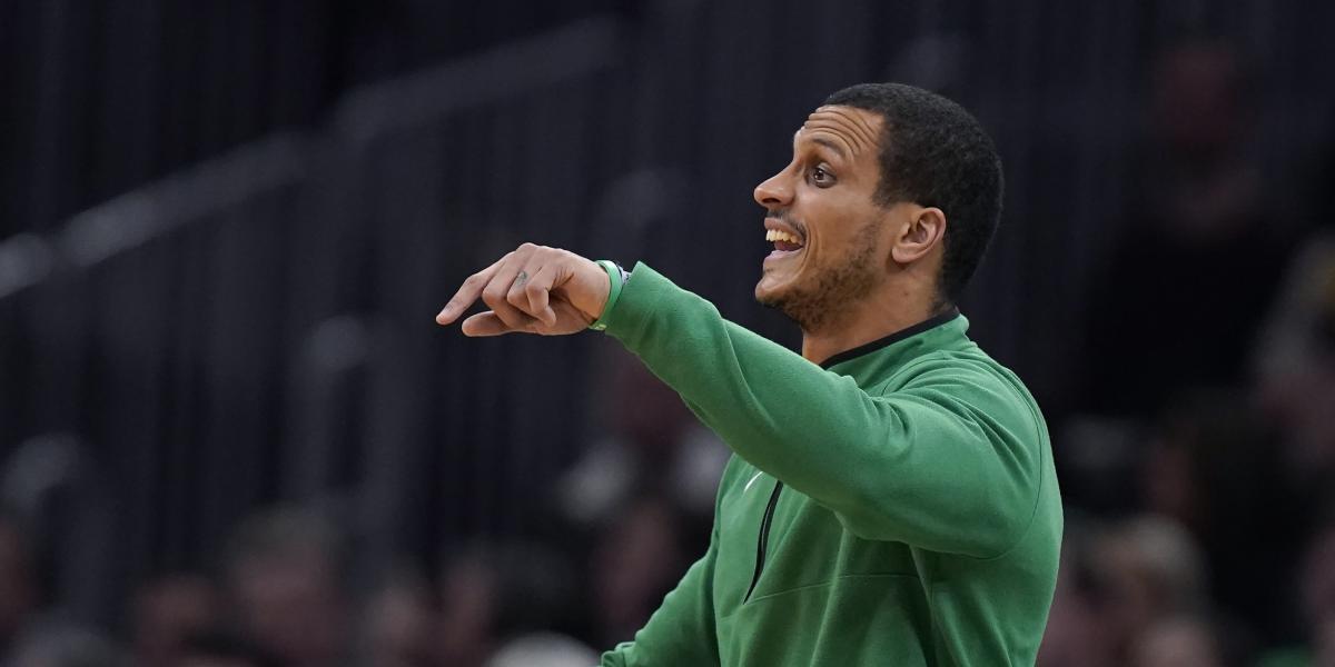 Joe Mazzulla, cuarto entrenador novato en sentarse en el banquillo de un All Star