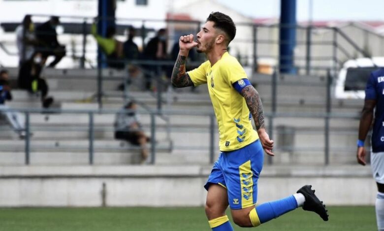 Joel del Pino, cedido a la Balompédica Linense