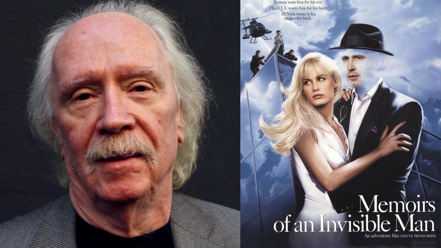 John Carpenter quería dejar el cine después de ‘Memorias de un hombre invisible’