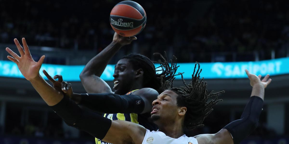 Johnathan Motley, MVP de la Jornada 19 de la Euroliga