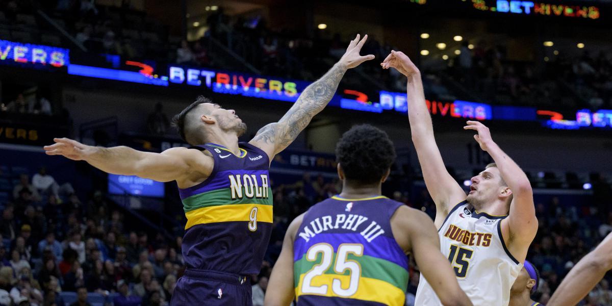 Jokic vuelve y decide ante unos Pelicans que por fin dan bola a Willy