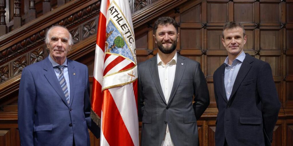Jon Rahm será el primer embajador del Athletic por el 125 aniversario
