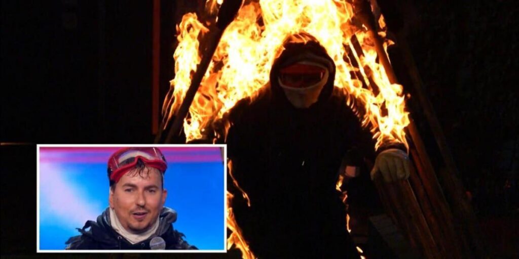 Jorge Lorenzo se quema a lo bonzo en 'El Desafío': "La peor sensación"