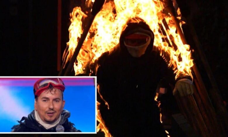 Jorge Lorenzo se quema a lo bonzo en 'El Desafío': "La peor sensación"