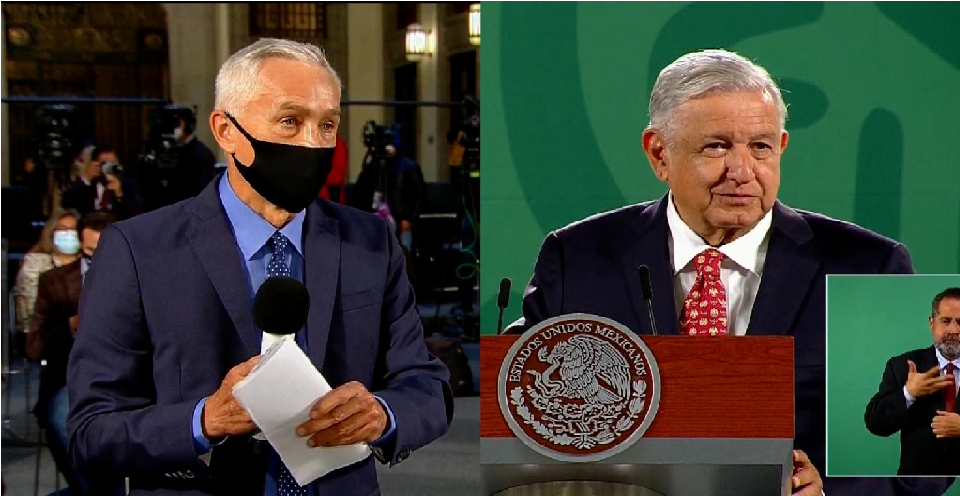 Jorge Ramos: La respuesta de 28 minutos