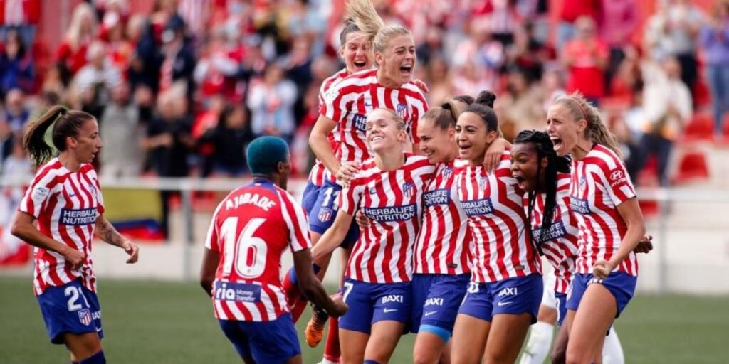 Jornada de retornos especiales en el Atleti Femenino