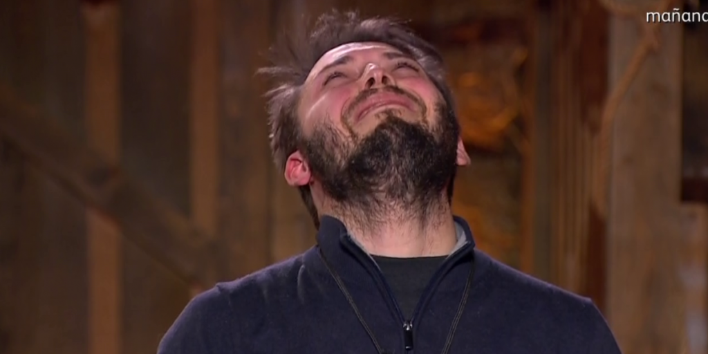 José Antonio Avilés se rompe ante estas palabras que le dedica Carlos Sobera