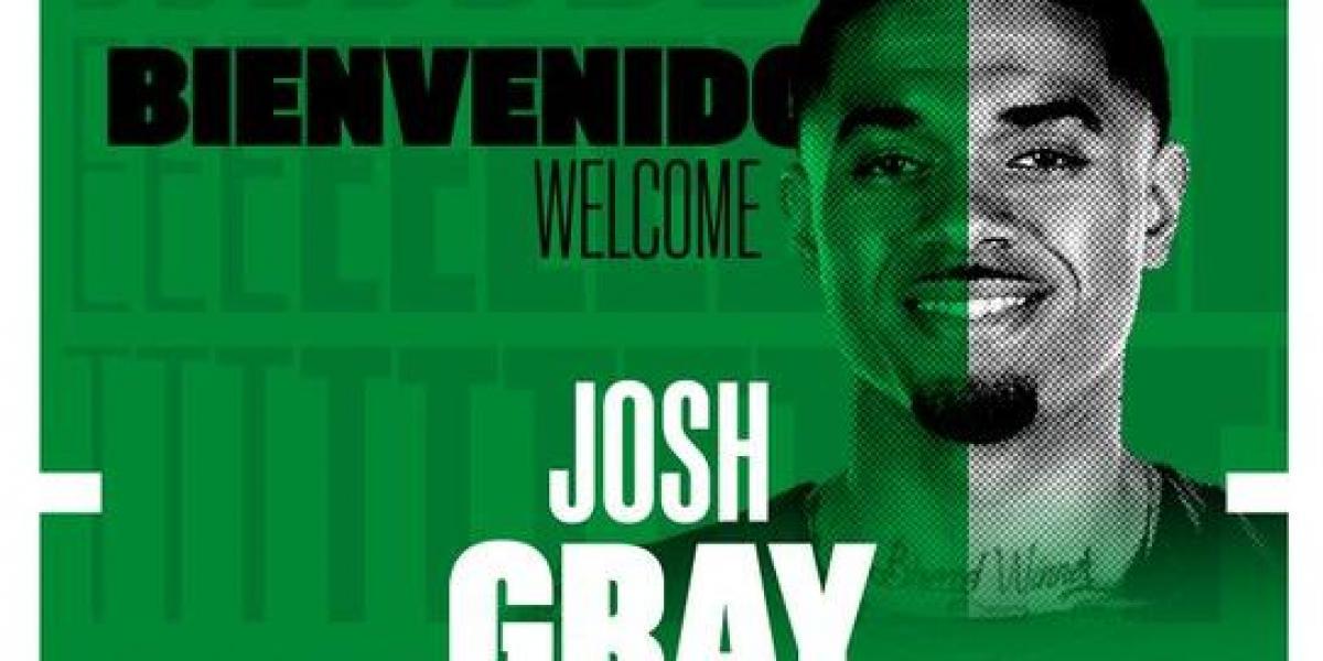 Josh Gray, sustituto de Shannon Evans en el Betis Baloncesto