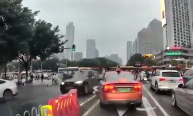 Joven embiste a peatones y mata a 5 en China | Video