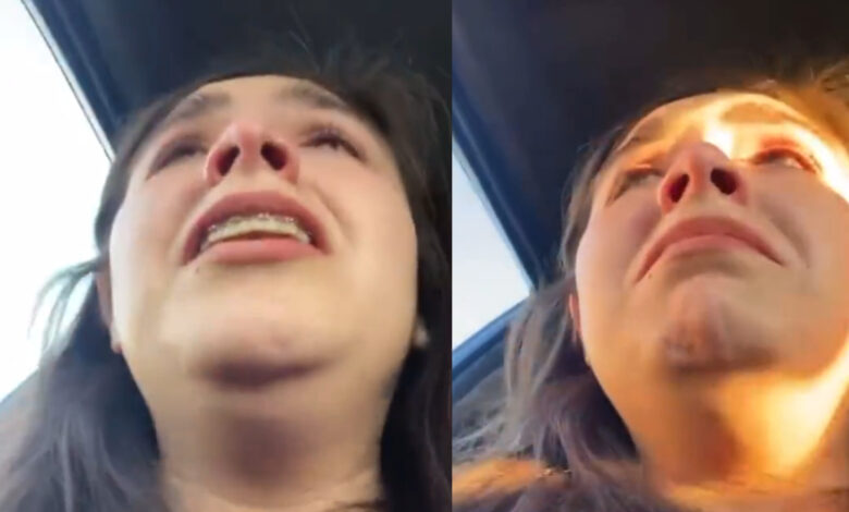 Joven graba acoso de taxista en Nuevo León; Fiscalía investiga el caso | Video