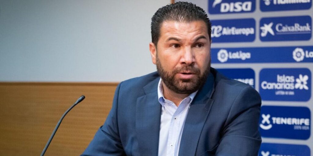 Juan Carlos Cordero deja la dirección deportiva del CD Tenerife