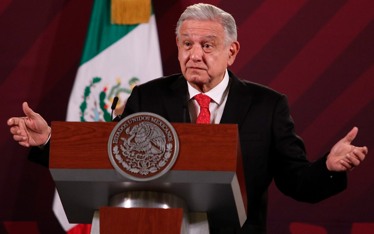 Juicio en Estados Unidos es contra García Luna, no contra Calderón: AMLO
