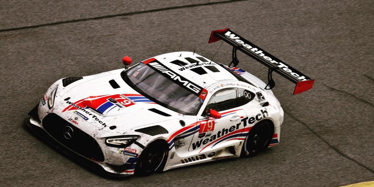 Juncadella se lleva las 24 Horas de Daytona en GTDPro