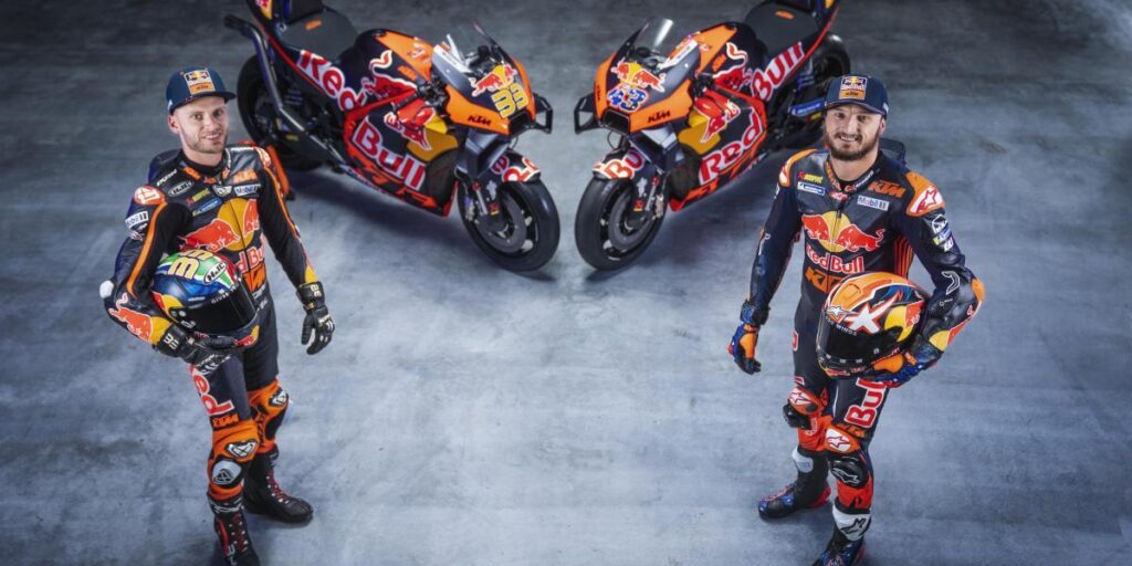 KTM se viste de largo con unos ambiciosos Miller y Binder