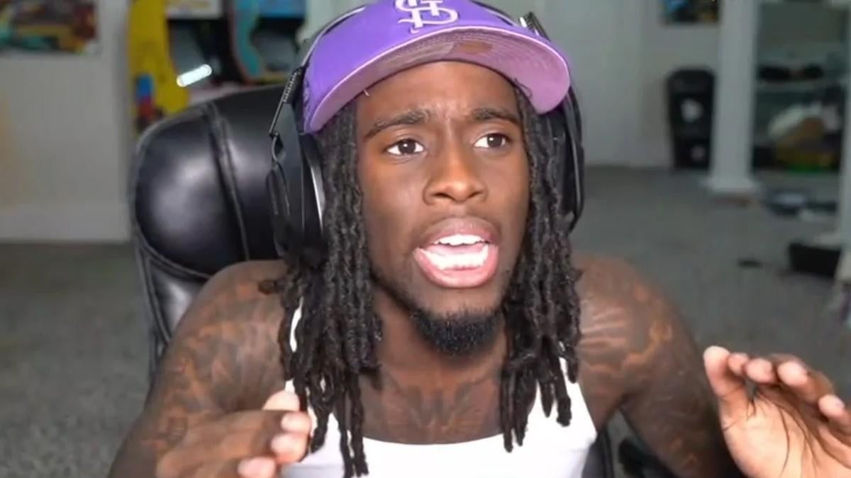 Kai Cenat está “decepcionado” con los fanáticos que participaron en Riot en el evento de Nueva York