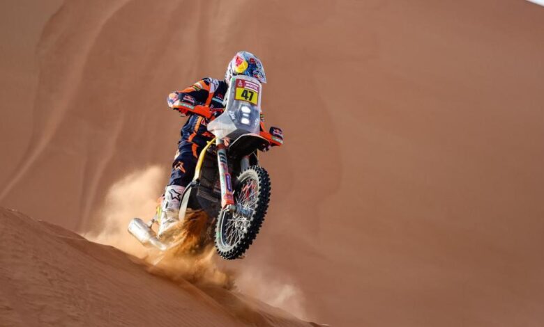 Kevin Benavides conquista su segundo Dakar en moto
