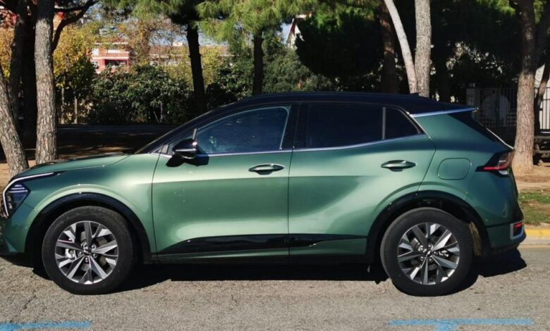 Kia Sportage HEV, la variante híbrida de alta tecnología