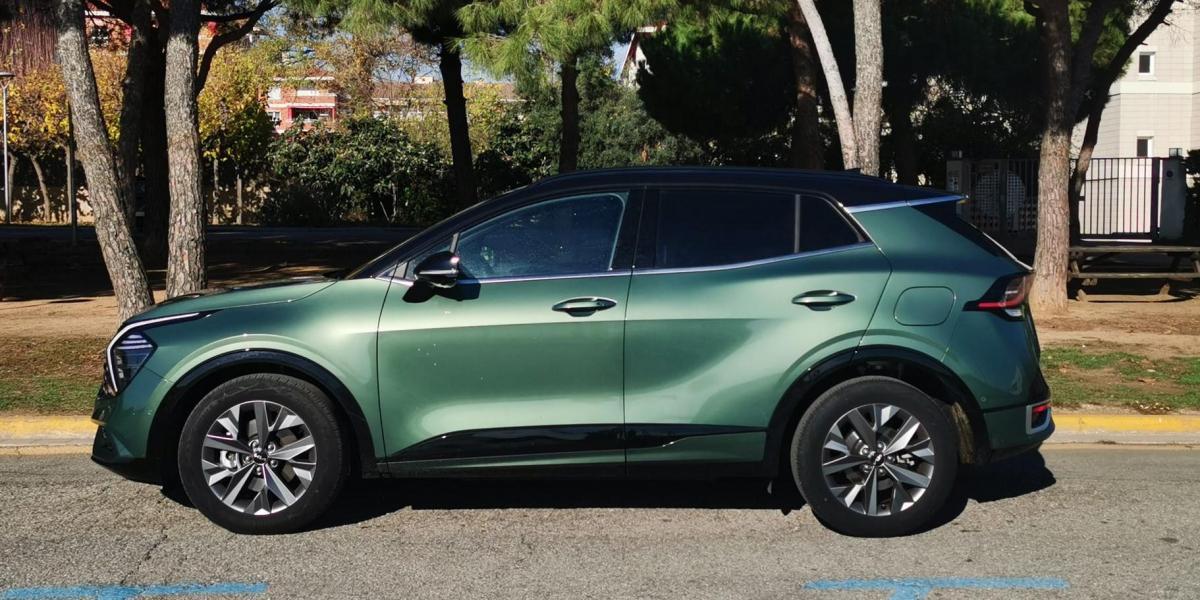 Kia Sportage HEV, la variante híbrida de alta tecnología