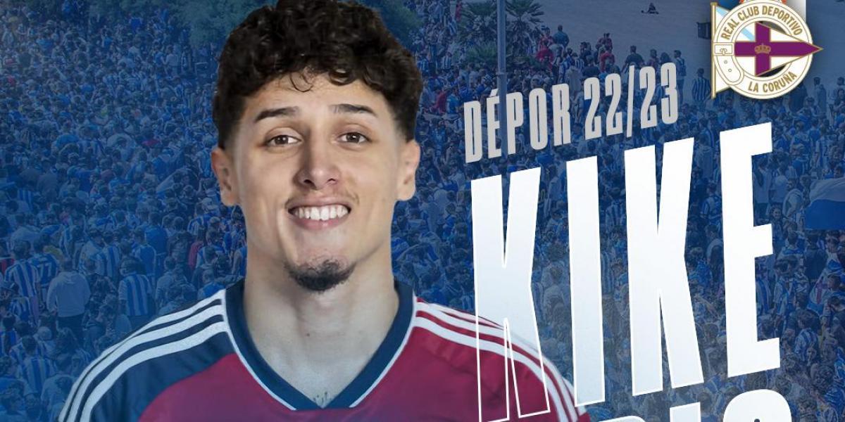 Kike Saverio deja Osasuna para fichar por el Dépor