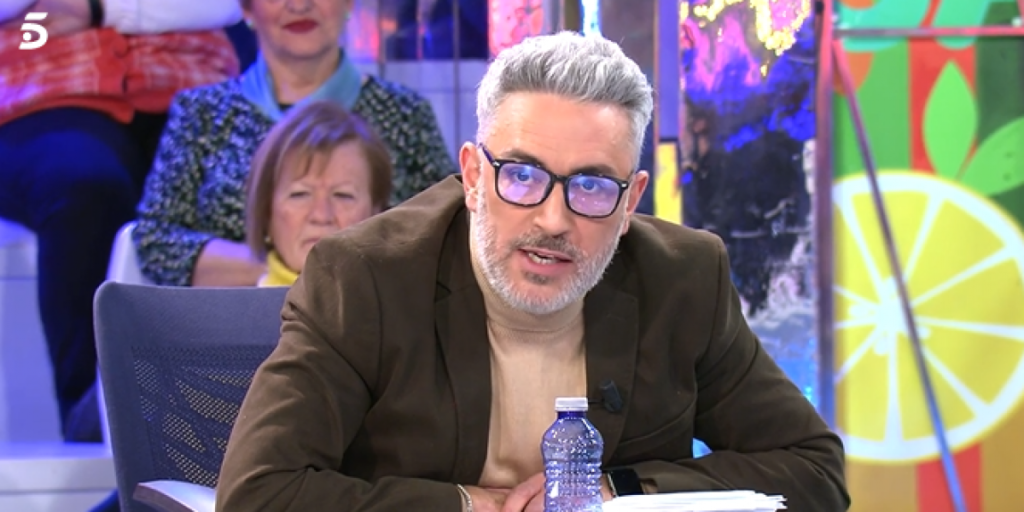 Kiko Hernández 'explota' contra Gloria Camila y Ortega Cano: "Asquerosos"