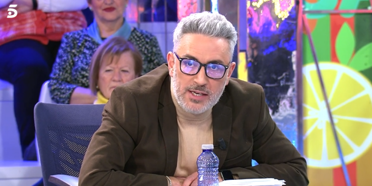 Kiko Hernández 'explota' contra Gloria Camila y Ortega Cano: "Asquerosos"