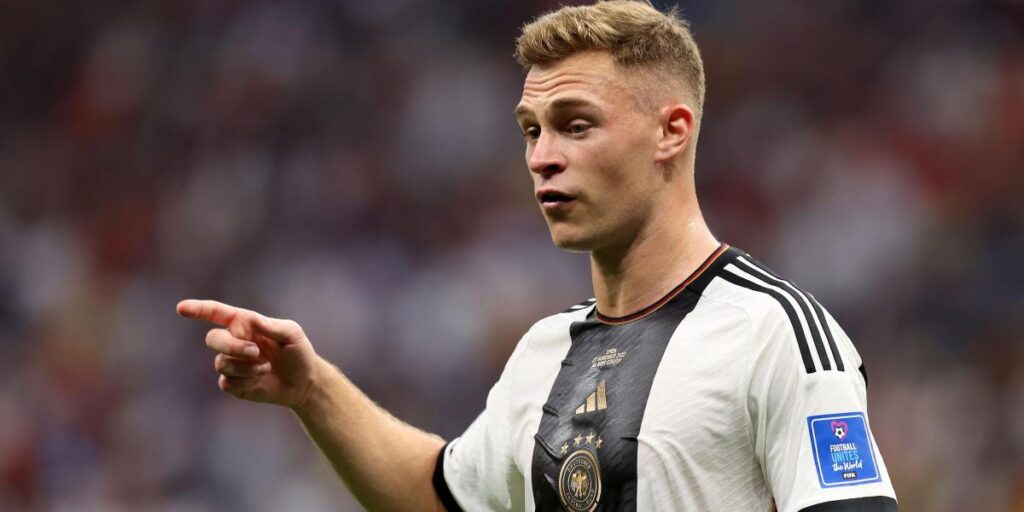 Kimmich: "Gracias a mis hijos no caí en un hoyo"