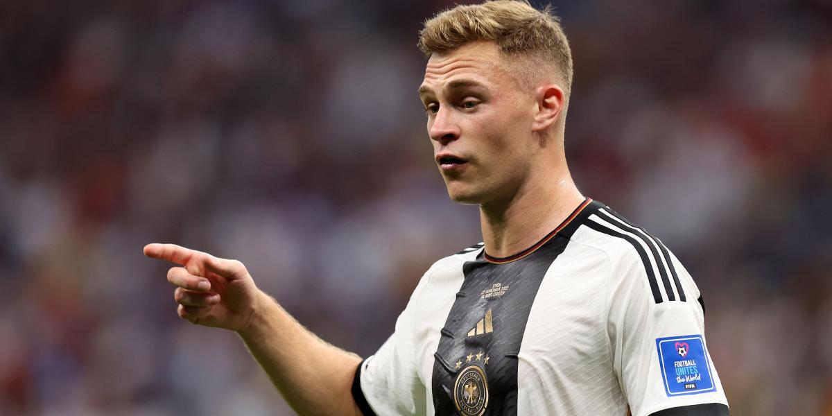 Kimmich: "Gracias a mis hijos no caí en un hoyo"