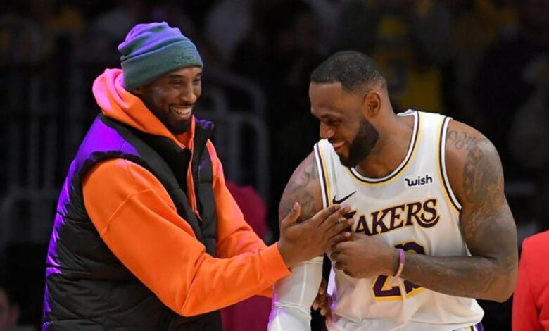 Kobe ya lo hizo antes que LeBron: él fue el primero en anotar 40 puntos contra todos