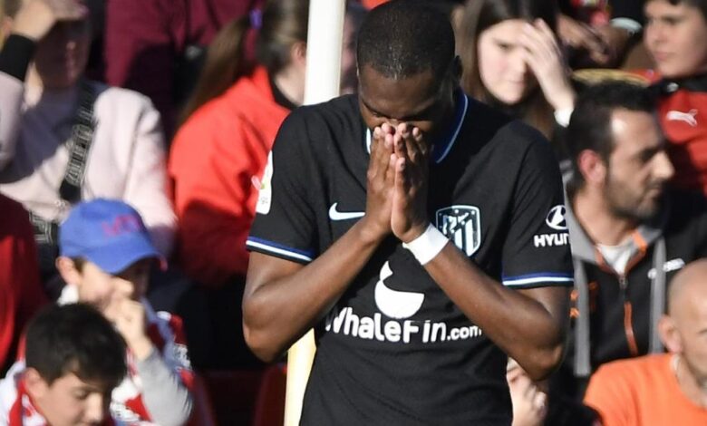 Kondogbia evitó el 0-2 e hizo reaccionar a Simeone: "¿Para qué tocas el balón?"