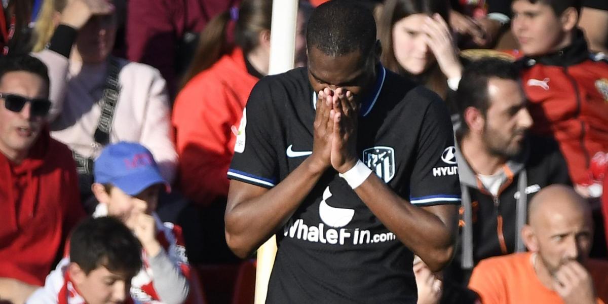 Kondogbia evitó el 0-2 e hizo reaccionar a Simeone: "¿Para qué tocas el balón?"