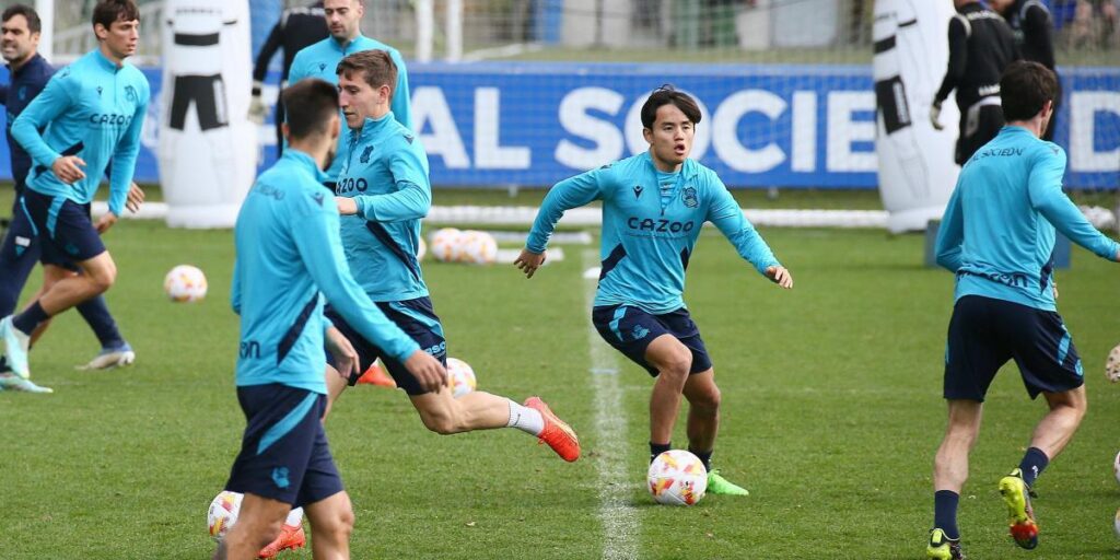 Kubo se entrena, pero Cho, no