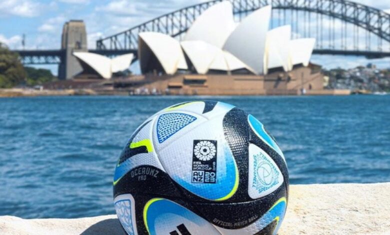 La FIFA presenta el balón oficial para el Mundial de 2023