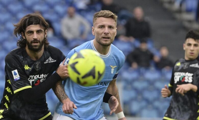 La Lazio se deshace y se deja empatar en el añadido