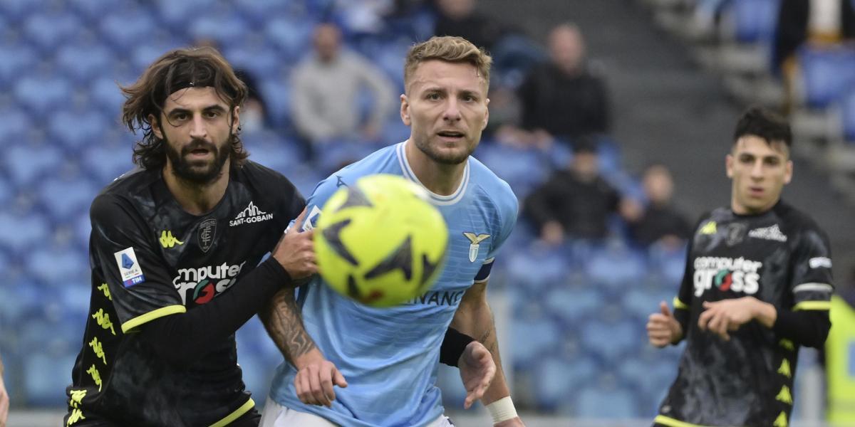 La Lazio se deshace y se deja empatar en el añadido