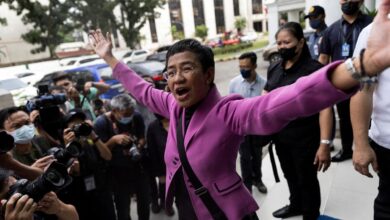 La Nobel de la Paz filipina Maria Ressa, absuelta de evasión fiscal