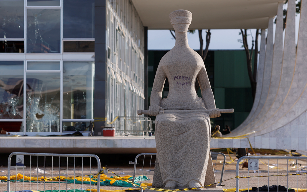 La OEA condena de forma unánime las acciones "fascistas" en Brasil