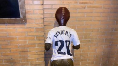 La RFEF repudia el acto de odio contra Vinicius Júnior | Video