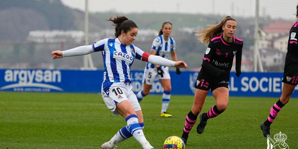 La Real remolonea pero termina goleando