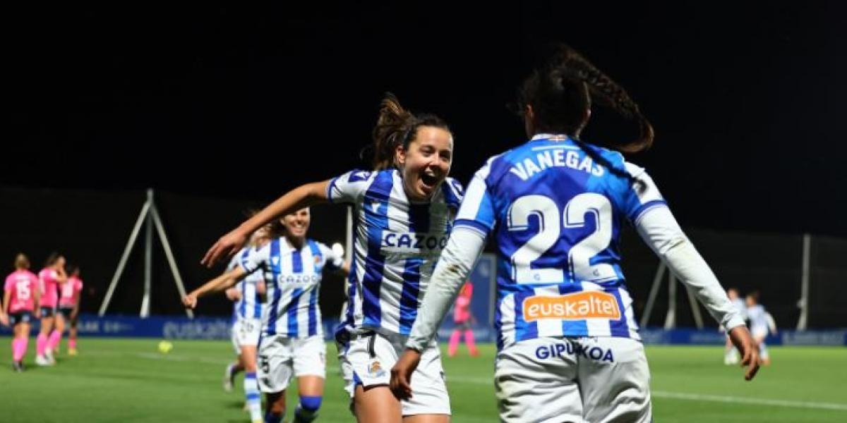 La Real remonta al Alhama y salva una tarde complicada