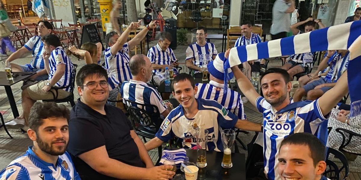 La Real reparte suerte entre los suyos