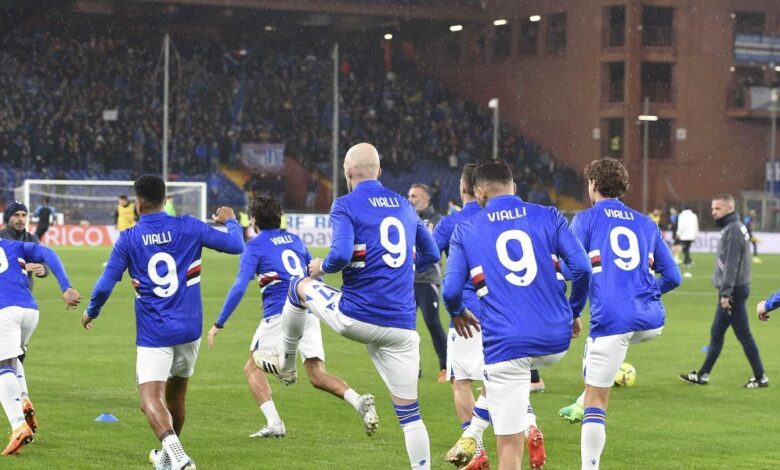 La Sampdoria recibe un sobre con una bala