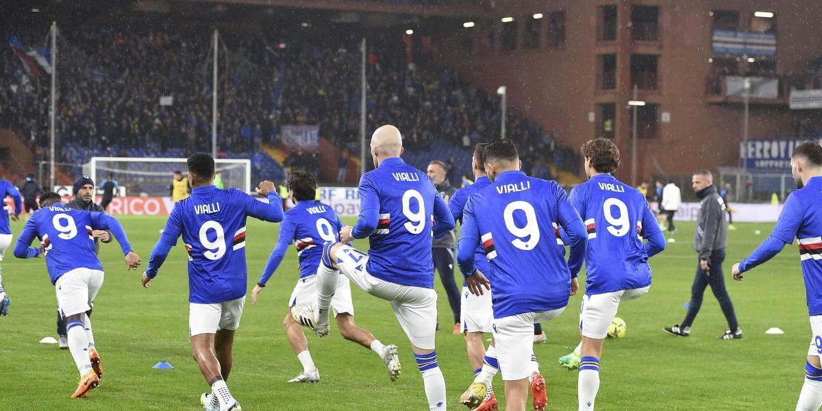 La Sampdoria recibe un sobre con una bala