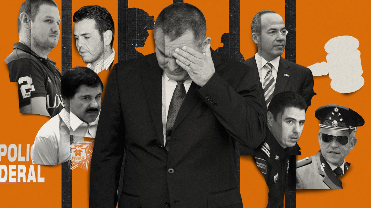 La ambición más oscura de Genaro García Luna: el jefe de la guerra contra el narco juzgado por servir al narco