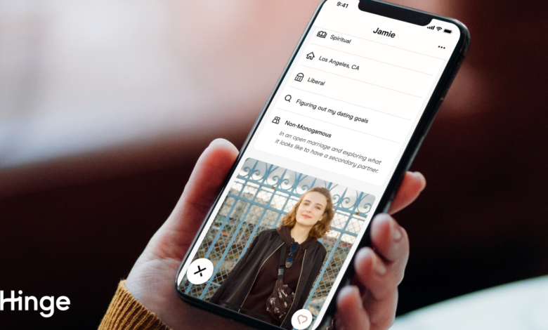 La aplicación de citas Hinge prueba una suscripción más cara de $ 60 por mes, similar a Tinder Platinum