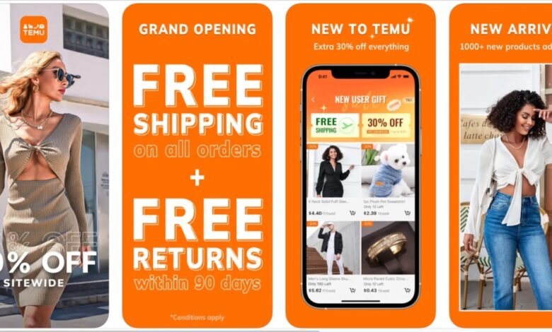 La aplicación de compras Temu está utilizando la estrategia de TikTok para mantener su puesto número 1 en la App Store