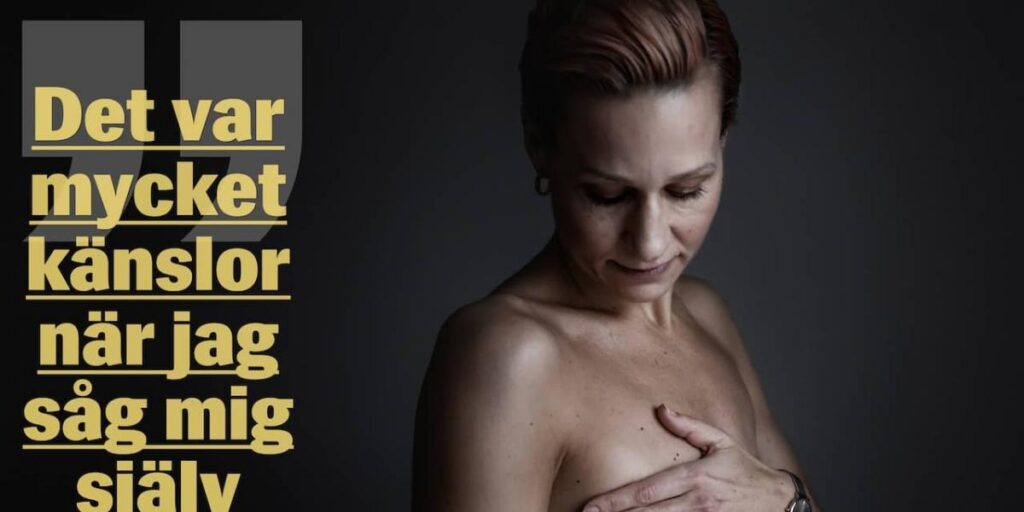 La batalla más difícil de Charlotte Rohlin: "No tuve elección"