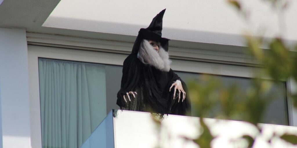 La bruja de Shakira, en peligro por el temporal: "Podría haber caído en el patio de sus suegros"