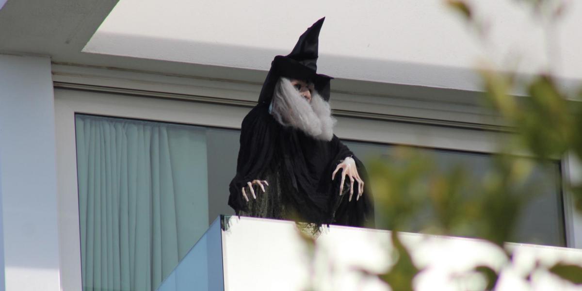 La bruja de Shakira, en peligro por el temporal: "Podría haber caído en el patio de sus suegros"