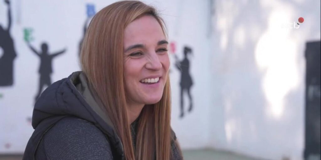 La colegiada Yasmina Alcaraz hace un paréntesis por su embarazo