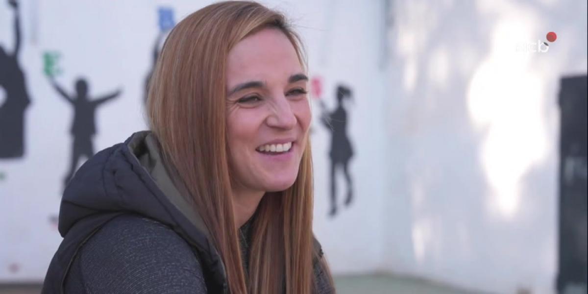 La colegiada Yasmina Alcaraz hace un paréntesis por su embarazo